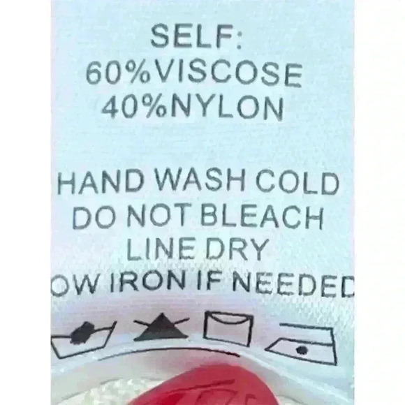 Lalavon Women's Ivory Ruffle Detail Square Neck Sweater Top Size L - Picture 11 of 12